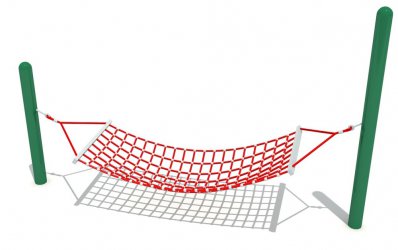 搖籃秋千、吊籃秋千、網